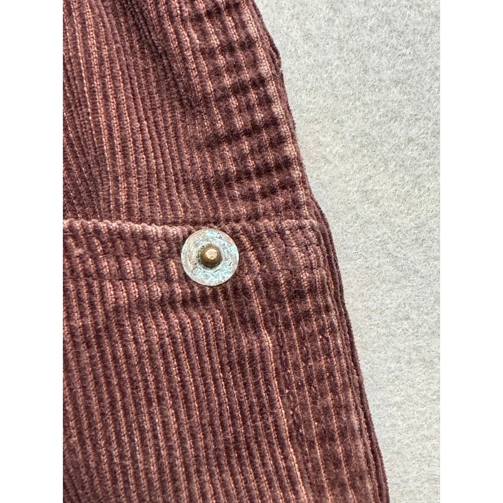Vintage 1979 Levi's For Men Corduroy Pants Brown San Francisco 1850 Patch 34x30 - Picture 8 of 15